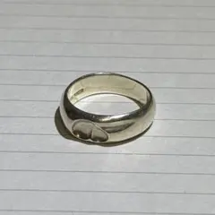 Tiffany & Co. 925シルバーリング 約14号 TIFFANY&Co.】ティファニー ラビングハート バンド 14号 リング