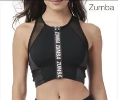 ZUMBA 正規品 トップス　クロップタンク Shimmer Crop Tank