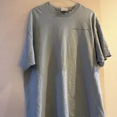 GENERAL DYNAMICS ロゴ Tシャツ ライトブルー