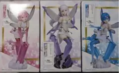 ラウンドワン限定 リゼロ ジュエルプリンセス フィギュア3点セット