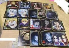 鬼滅の刃 烈伝シール4 まとめ売り 単品可能