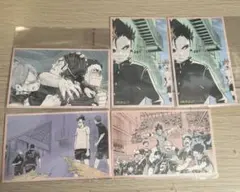 ハイキュー　メモリアルコレクション　春コレ　ジャンプショップ 5点