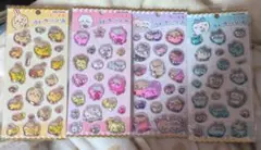 正規品‼️ ちいかわ　ウォーターインシール カミオジャパン コンプリート 4種