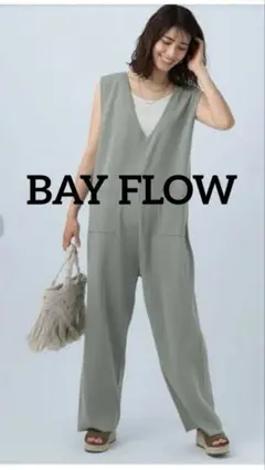 BAYFLOW サロペット