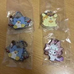 モンスターハンター×サンリオ ガチャ ラバーマスコット