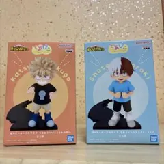 僕のヒーローアカデミア ちあぴこ 爆豪勝己&轟焦凍 2種セット