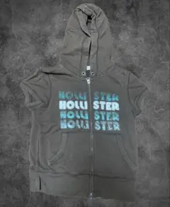 Hollister 半袖パーカー 平成 y2kのサムネイル