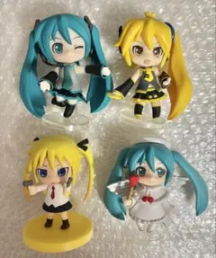ねんどろいどぷち　亞北ネル　初音ミク　天使ミク　キルミーベイベー　ボーカロイド