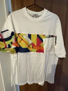 HERMES グラフィックプリント Tシャツ L メンズのサムネイル