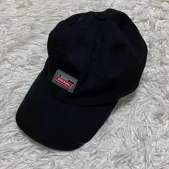 美品　Dickies キャップ ブラック
