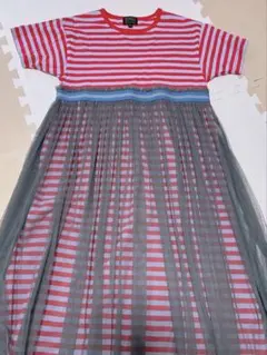 最終値下げ！美品☆MARKETS BIG FIELDチュールワンピース