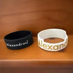 [Alexandros] ラバーバンド 2種セット