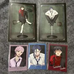 ウィンブレ ロフト特典 ポストカード＆インスタントフォト風カード