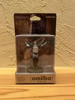 【未開封】amiibo DARK SOULS ソラール　アミーボ Amazon.co.jp: amiibo 太陽の戦士 ソラール (DARK SOULS) : ゲーム