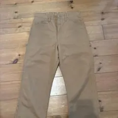 RED KAP ベージュ ワークパンツ