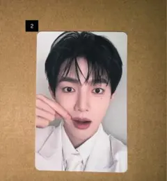 ZB1 ぜべワン　RE-FLOW タワレコ　ラキドロ　トレカ　ジャンハオ②