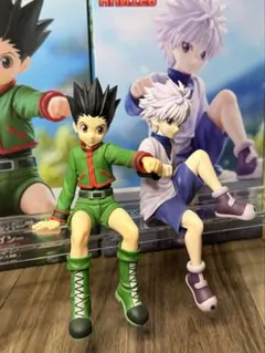 HUNTER×HUNTER ぬーどるストッパーフィギュア ゴン キルア セット