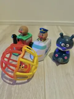 アンパンマンおもちゃまとめ売り　4点