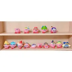 星のカービィWii マスコットフィギュア フルコンプ 15種 セット 星のカービィWii マスコットフィギュア フルコンプ 15種 セット - メルカリ