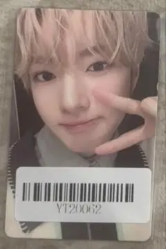 nct wish サクヤ color KMS香港サイン会 トレカ