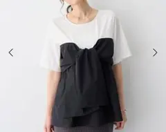 ビスチェドッキングTシャツ LLサイズ エニフィー
