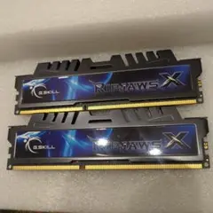 G.SKILL RipJaws X DDR3-2133 16GB x 2枚組