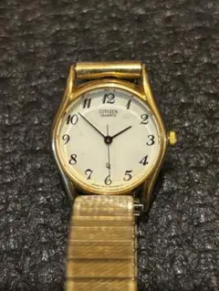 CITIZEN クォーツ 腕時計 ゴールド