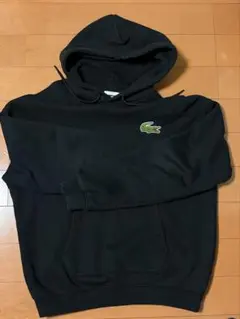 ラコステ ワンポイントロゴ パーカー