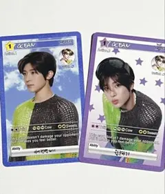 NCT WISH LOGin ソウル　MD シオン トレカ