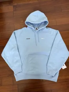 グレー PALACE x Nike Font Swoosh Hood Grey - メルカリ