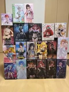 【開封済み】美少女プライズフィギュア20体 まとめ売り