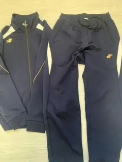 SSK ジャージ　上下セット　Sサイズ　紺色