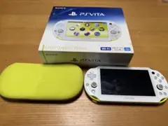 PS Vita PCH-2000 ライムグリーン 本体 充電器なし