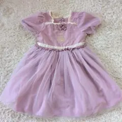 バースデイ　コトリ　ラプンツェル　120 パープル ラベンダー