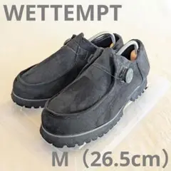 【美品】WETTEMPT ダイヤルモカシンシューズ