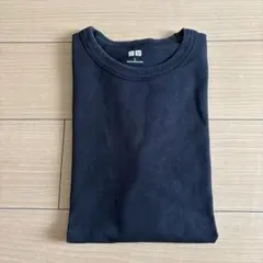 UNIQLO U クルーネックTシャツ ブラック Lのサムネイル