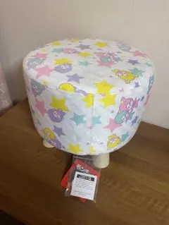 モンチッチ　くつろぎスツール　パープル