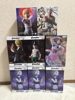HUNTER×HUNTER フィギュア 8点セット まとめ売り - メルカリ