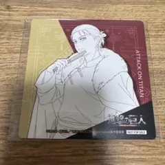 進撃の巨人 リヴァイ エレン コースター コラボカフェ