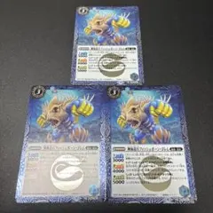 神海造兵フィッシュボーン・ゴレム　3枚