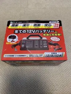 バッテリー充電器 12V用 オートバックス タイマー付 GSユアサ - メルカリ