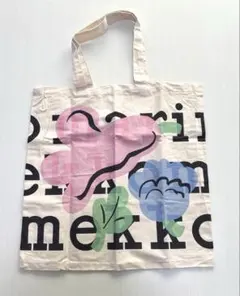 新品 マリメッコ sakura moment 限定ノベルティ トートバッグ - メルカリ