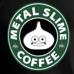 パロディTシャツ未使用新品METAL SLIME COFFEE コットン100%