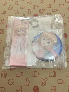 ご注文はうさぎですか？ ココア Abema限定 描き下ろし缶バッジ キーホルダーのサムネイル