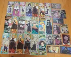 鬼滅の刃　ロングステッカー　カード　まとめ売り