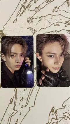 enhypen ヒスン　トレカ vanish weverse album