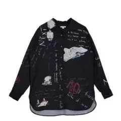 Gabrielle×AMERI 10TH HISTORY OVER SHIRT - メルカリ