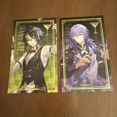 にじさんじ　トレカ2枚