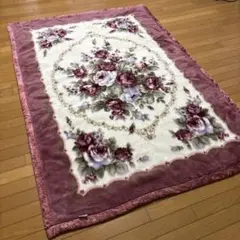 西川の高級毛布　シングル合わせ毛布