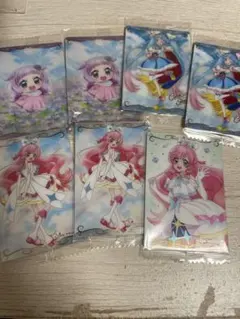 プリキュア　ウエハース　ひろがるスカイプリキュア